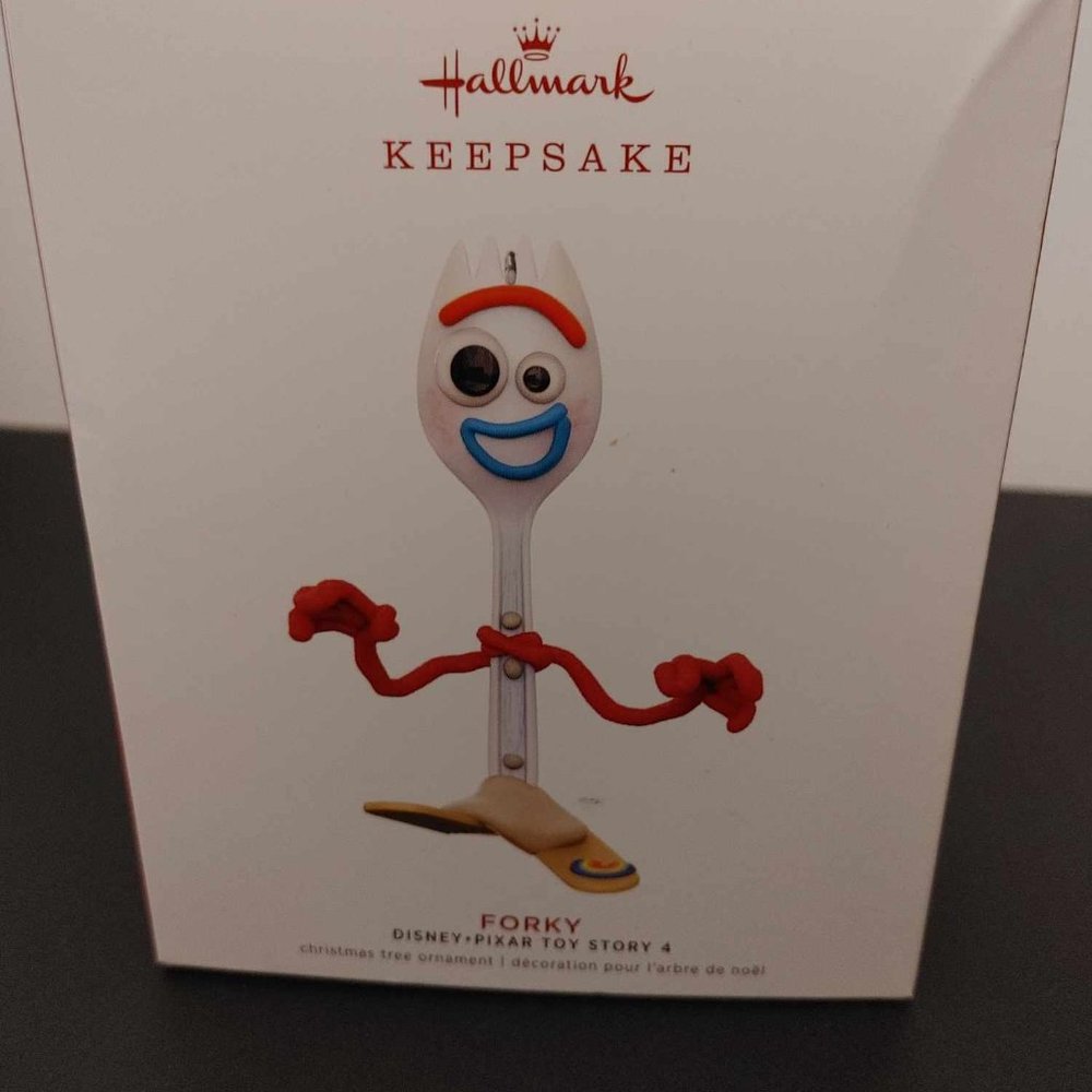 Hallmark Keepsake Ornament Disney Pixar Toy Story 4 Forky 2019 - NIB
